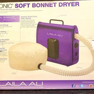 Soft bonnet hair dryer, Laila Ali